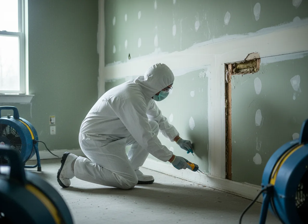 Water Damage Restoration company in Youngsville, LA